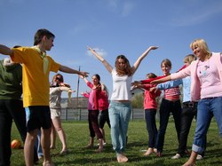 Школа вожатих для дитячого табору