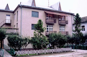 Головна будівля (Енергетик, Закарпаття)