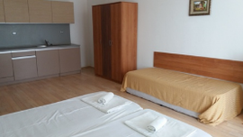 Кімната в дитячому таборі в Болгарії