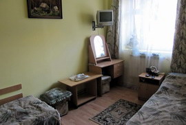 Номер в готелі Європа в Рахові