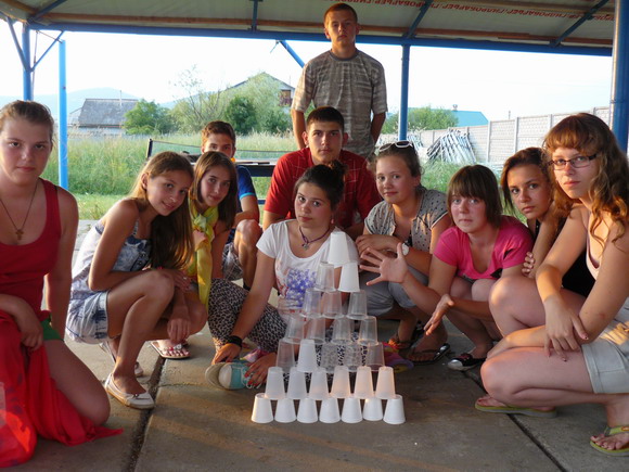 Рекорд Magic Camp. Башня