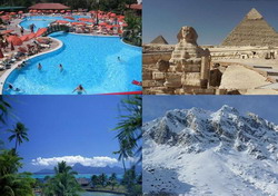 Путешествие за границу