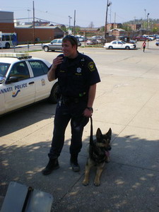 Визит в полицейский участок Визит в полицейский участок